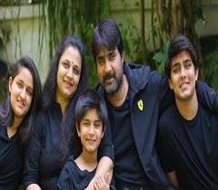 telugu actor srikanth ooha family photos