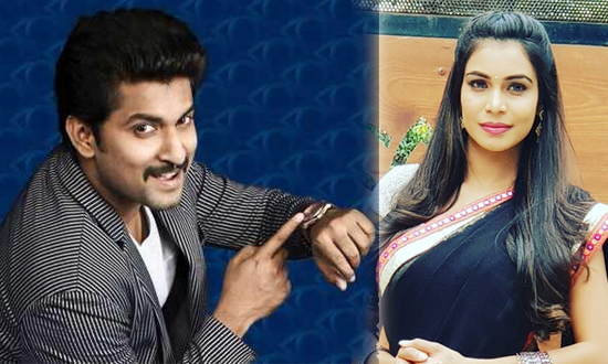Nani Gives Perfect Counter To Sanjana’s Comments