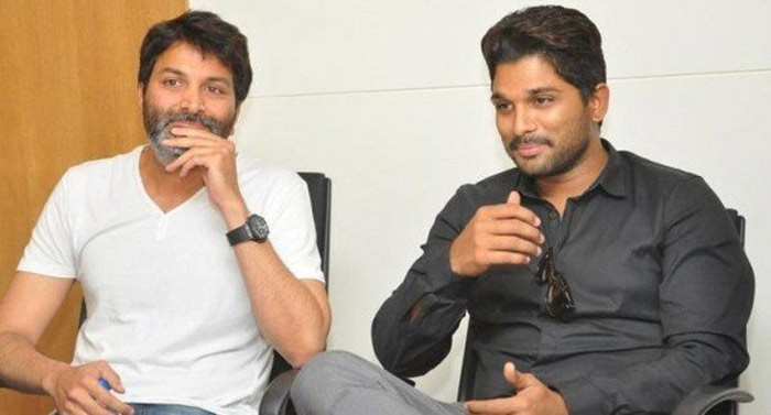 Trivikram Pitches An Interesting Title For #AA19