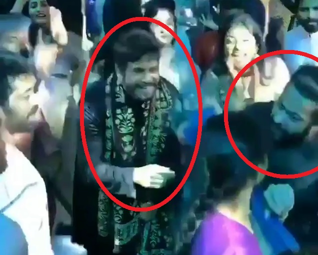 Nagarjuna and Jr NTR dances at Rajamouli Son’s Wedding – Video