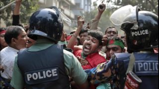 Bangladesh intensifies security as Hasina seeks re-election on Sunday