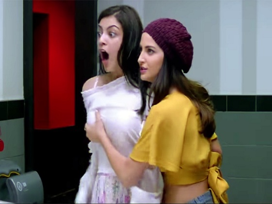 Queen Remake: Kajal Dares With Breast Press Shot!