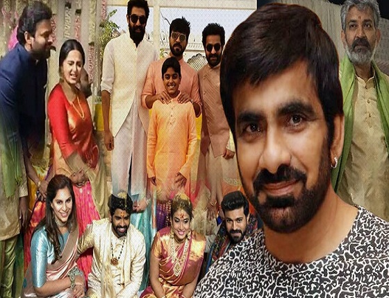 Why Raviteja Absent For Rajamouli Son’s Wedding?