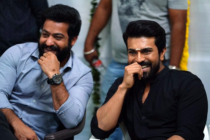 Charan & NTR keeping silence for now !