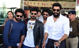 Stars have a gala time at Rajamouli’s son’s wedding