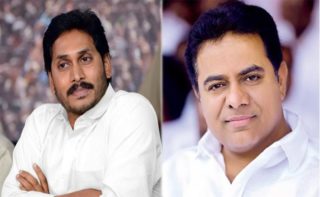 KTR to meet Jagan today to invite him to join Federal Front!