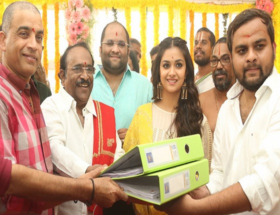 Keerthy signs her first Telugu movie post ‘Mahanati’