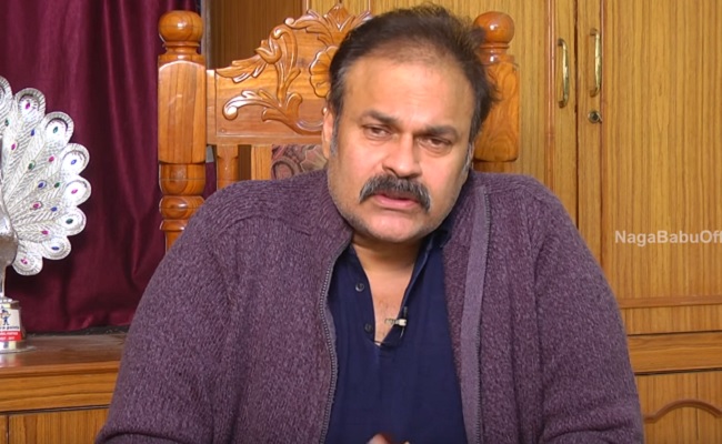 Naga Babu’s Reaction: This Is Not Right!