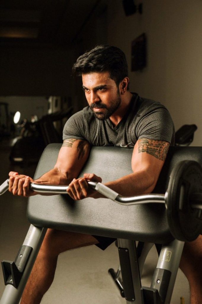 What Did Charan Eat During VVR?