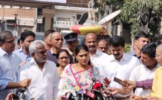 TDP trying to malign me, alleges Sharmila