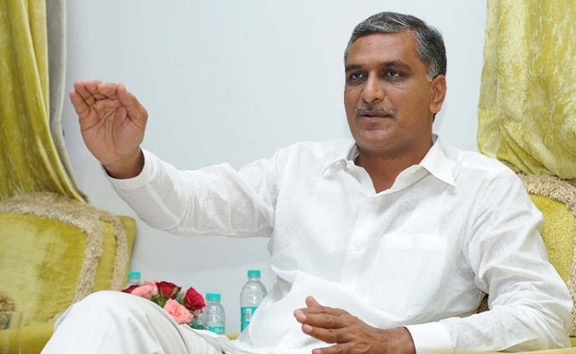 Harish Rao fading out in TRS!