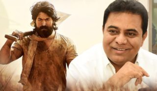 KTR Writes A Movie Review After Long Time