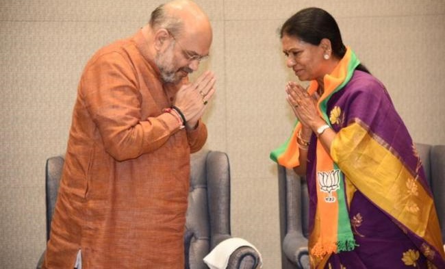Why Did Aruna Defect To BJP?