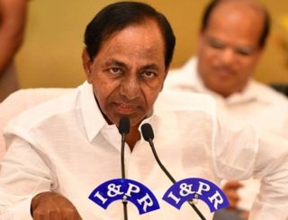 cVoter survey: KCR is the top performer in the country
