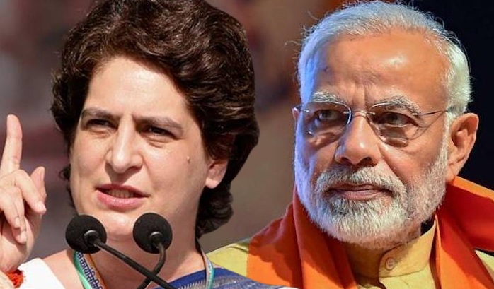 PM Modi went to Pak to eat Biryani: Priyanka Gandhi