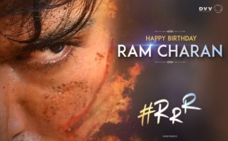 RRR: Ram Charan Birthday Special Poster