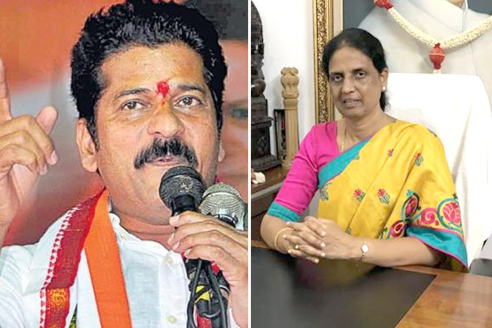 Revanth’s Talks Fail; Sabitha to Join TRS