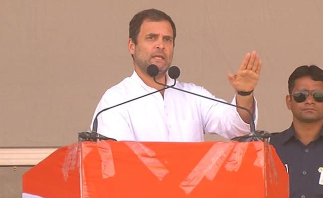 Vote for TRS will be vote for Modi: Rahul