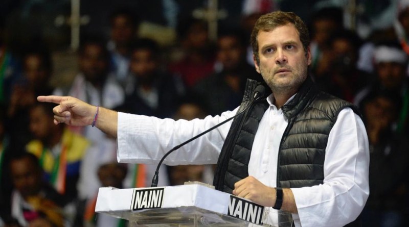Centre Issues Notice to Rahul Gandhi on citizenship row