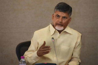 Chandrababu Declares War on Election Commission
