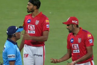 Fun On IPL Field: Umpire Pockets Ball and Forgets