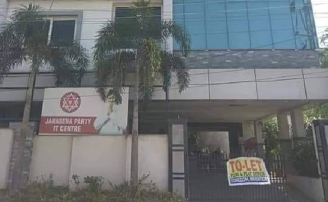 Jana Sena Winds Up IT Wing in Hyderabad