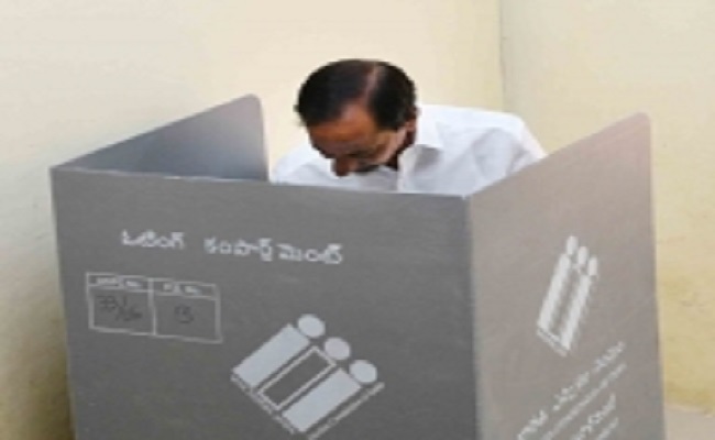 Over 60% polling recorded in Telangana