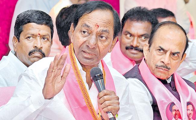 KCR Playing A Dangerous Game