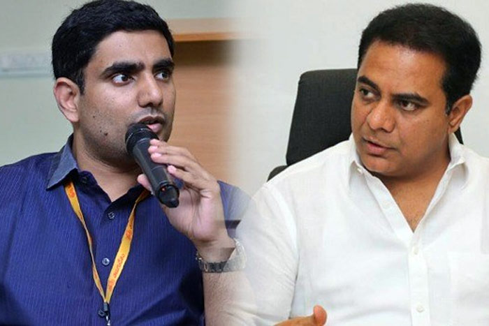 ‘KTR Called 10 TDP MLAs To Contest on YCP’