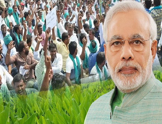 PM Modi to Face the Heat of Nizamabad Farmers