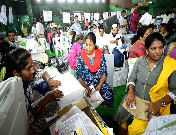 Polling on for 42 LS seats in Telugu states
