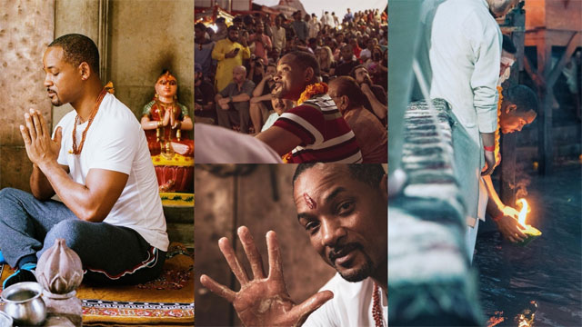 Indian Spirituality Makes Hollywood Superstar Find Himself!