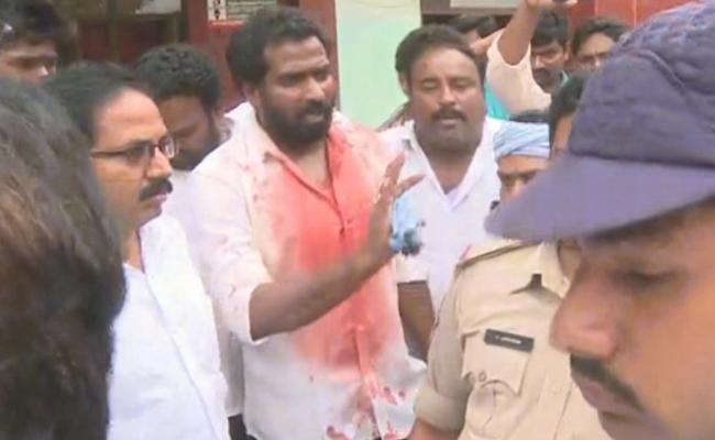 TDP activists go on rampage in several places