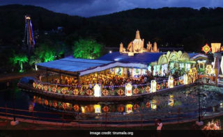 Tirupati temple has 9,259 kg gold in treasury, banks