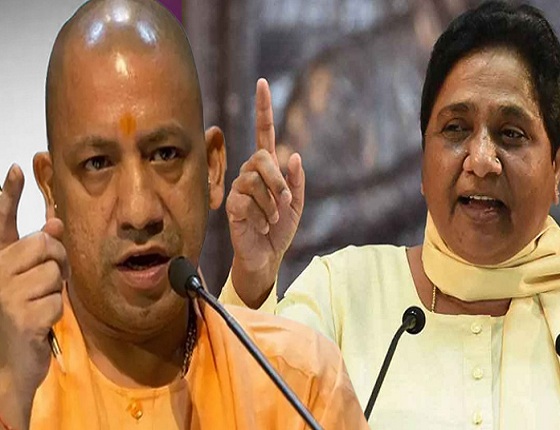 Mayawati & Yogi barred from election campaign