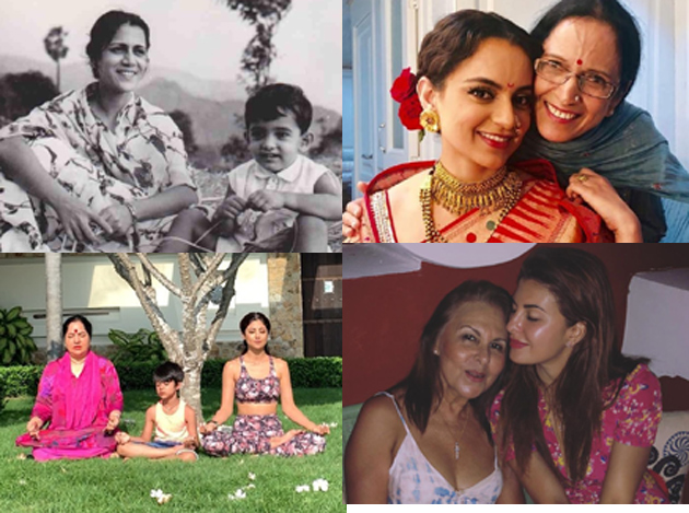 Film Celebrities Thank Their Moms On Mother’s Day