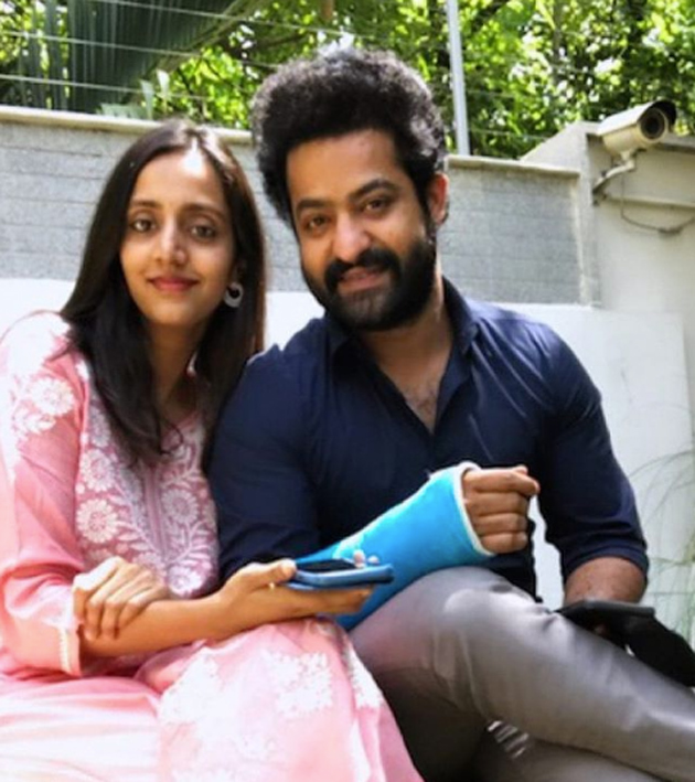 Pic Of The Day: NTR-Lakshmi Pranathi’s 8th Year!