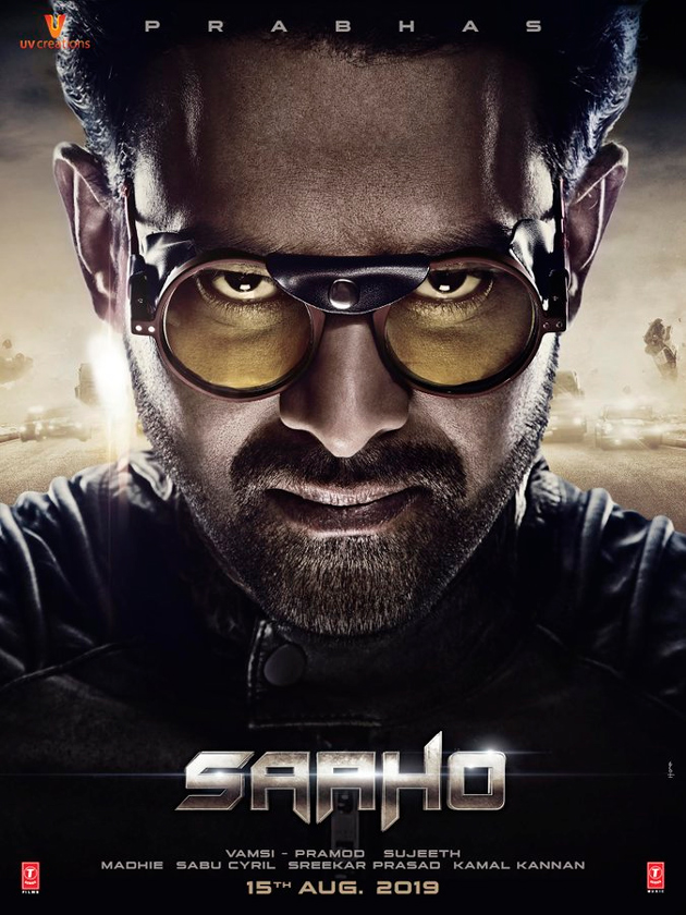 Saaho Poster: Prabhas Confirms The Date