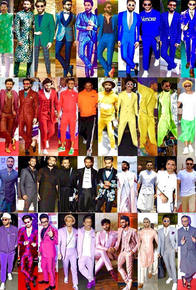 Pic Talk: Look At The Whacky Fashion Sense of Ranveer