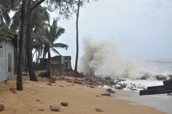 Pics: Cyclone Fani, One of the Biggest Storms Ever