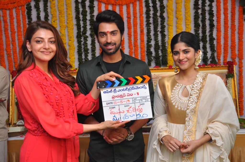 Pic Talk: Kajal claps for her manager’s production