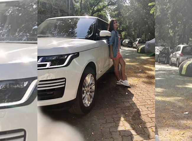 Pic: Actress gifts herself a brand new luxury car