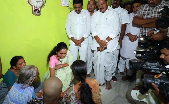 TRS leader’s supporter dies of shock over her defeat