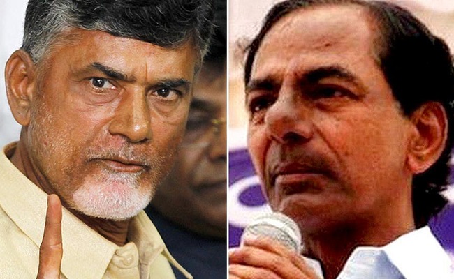 KCR delivers perfect ‘return gift’ to Naidu!