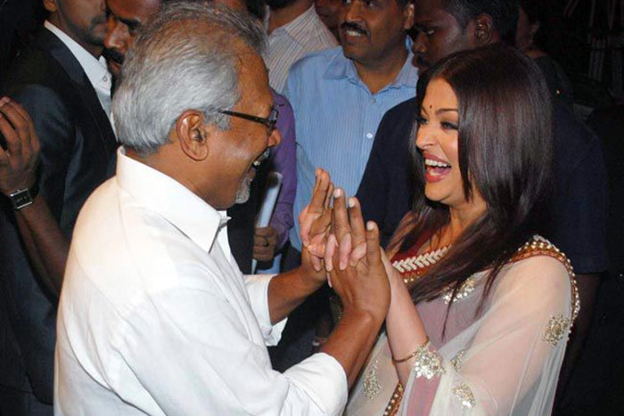 Mani Ratnam Gives A Negative Role for Beauty Queen?