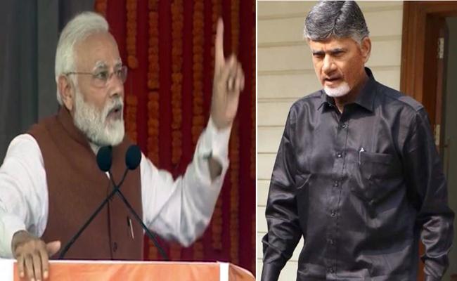 Who is fearing defeat? Modi or Naidu?