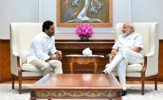 Modi congratulates Jagan, assures full cooperation