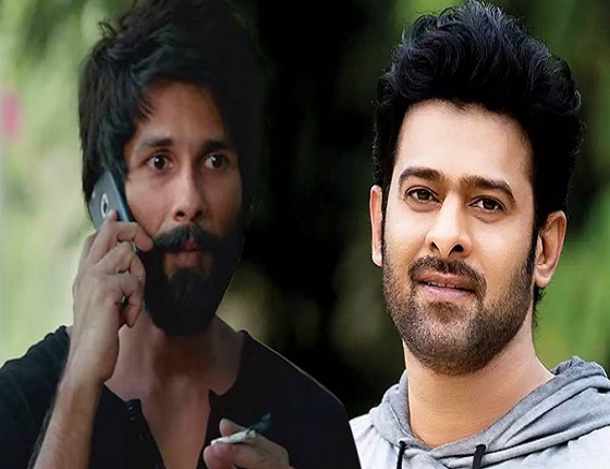 Appreciation From Prabhas Is A Honour -Shahid Kapoor