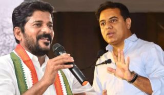 TRS’ downfall has begun: Revanth to KTR