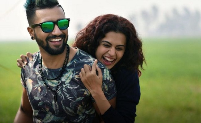 Taapsee: ‘All men are a**h*les but Vicky is the best’